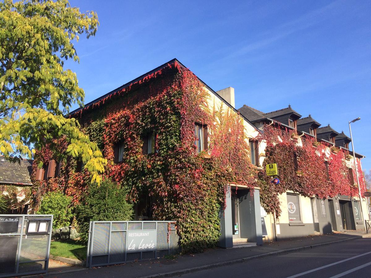 Logis Hôtel De La Levée Betton Extérieur photo