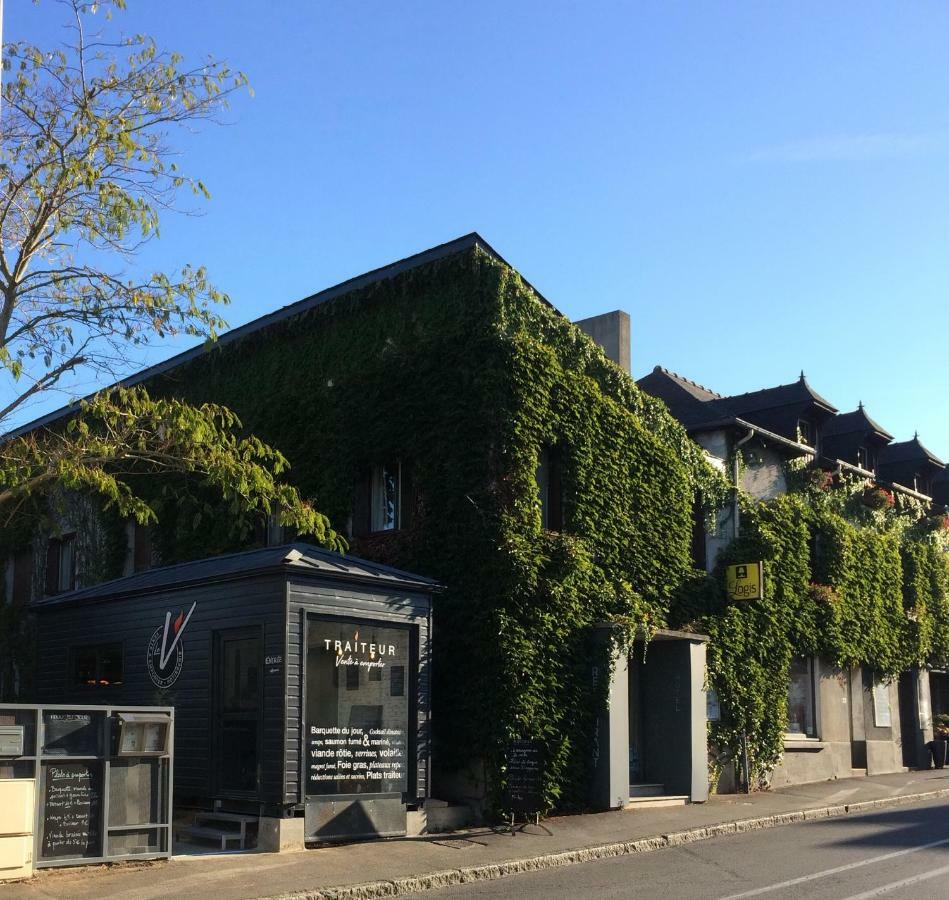 Logis Hôtel De La Levée Betton Extérieur photo